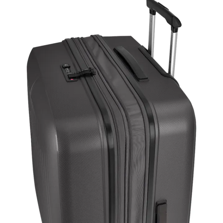 Reiskoffers|Harde Koffers>Gabol Brooklyn Medium Trolley Expandable grey