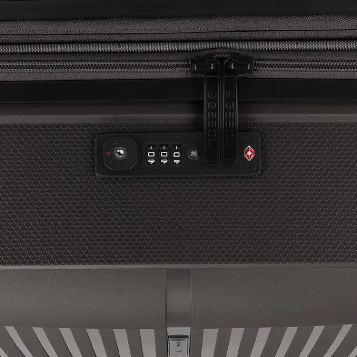 Reiskoffers|Harde Koffers>Gabol Brooklyn Medium Trolley Expandable grey