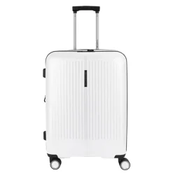 Reiskoffers|Harde Koffers>Gabol Brooklyn Medium Trolley Expandable white