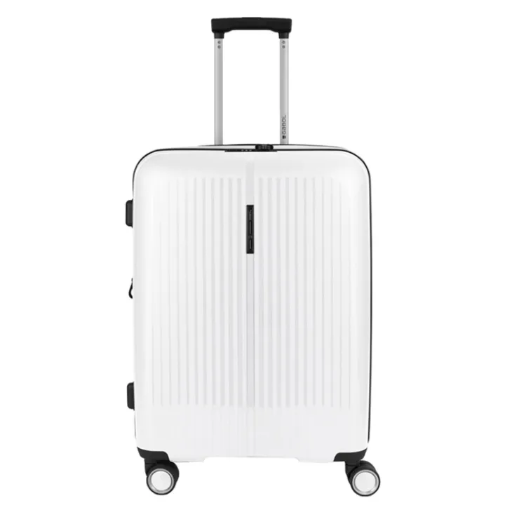 Reiskoffers|Harde Koffers>Gabol Brooklyn Medium Trolley Expandable white