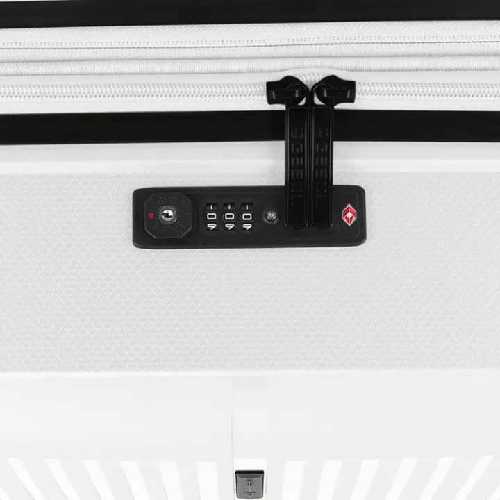 Reiskoffers|Harde Koffers>Gabol Brooklyn Medium Trolley Expandable white