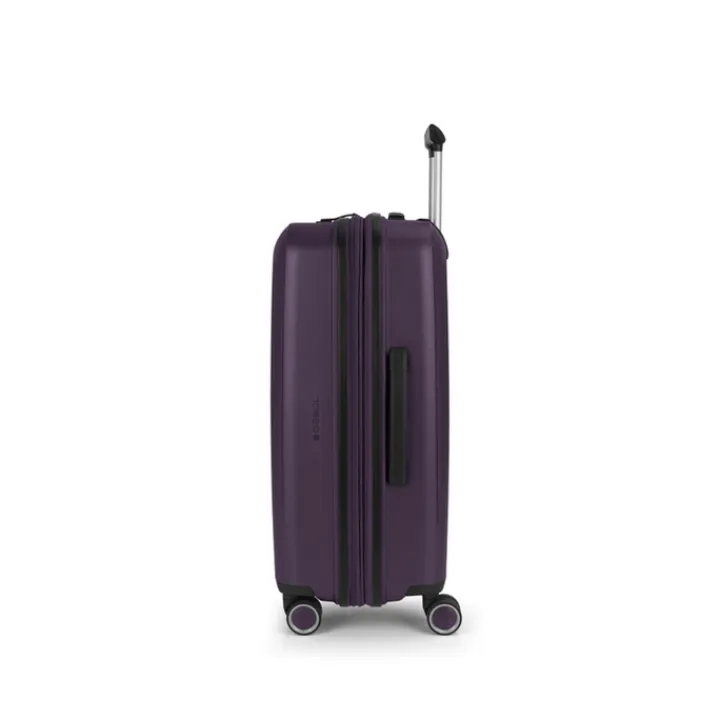 Reiskoffers|Harde Koffers>Gabol Brooklyn Medium Trolley Expandable purple