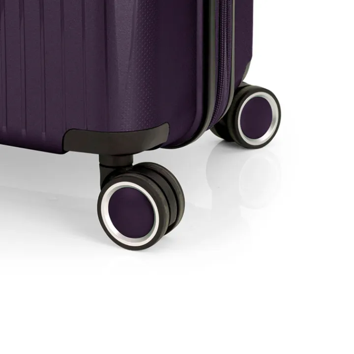 Reiskoffers|Harde Koffers>Gabol Brooklyn Medium Trolley Expandable purple