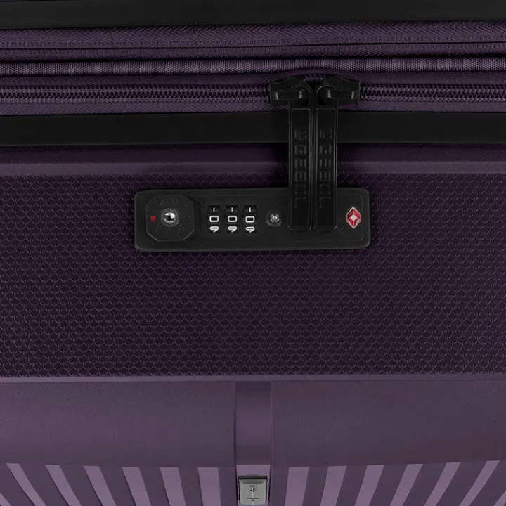 Reiskoffers|Harde Koffers>Gabol Brooklyn Medium Trolley Expandable purple