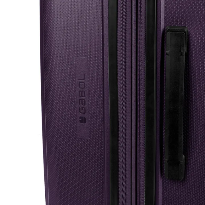 Reiskoffers|Harde Koffers>Gabol Brooklyn Medium Trolley Expandable purple