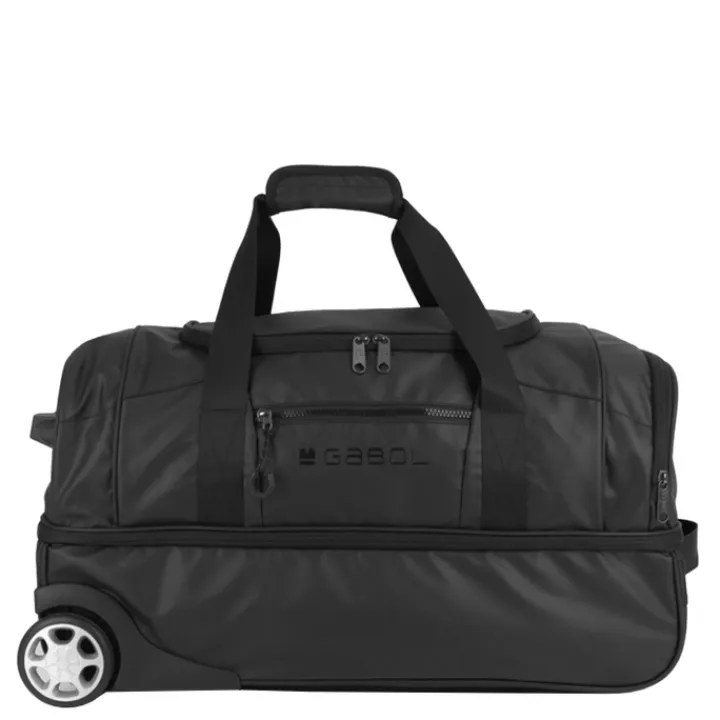 Handbagage Reistassen|Heren Reistassen>Gabol Canada Wheel Cabin Duffle black