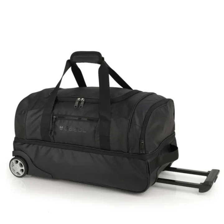 Handbagage Reistassen|Heren Reistassen>Gabol Canada Wheel Cabin Duffle black