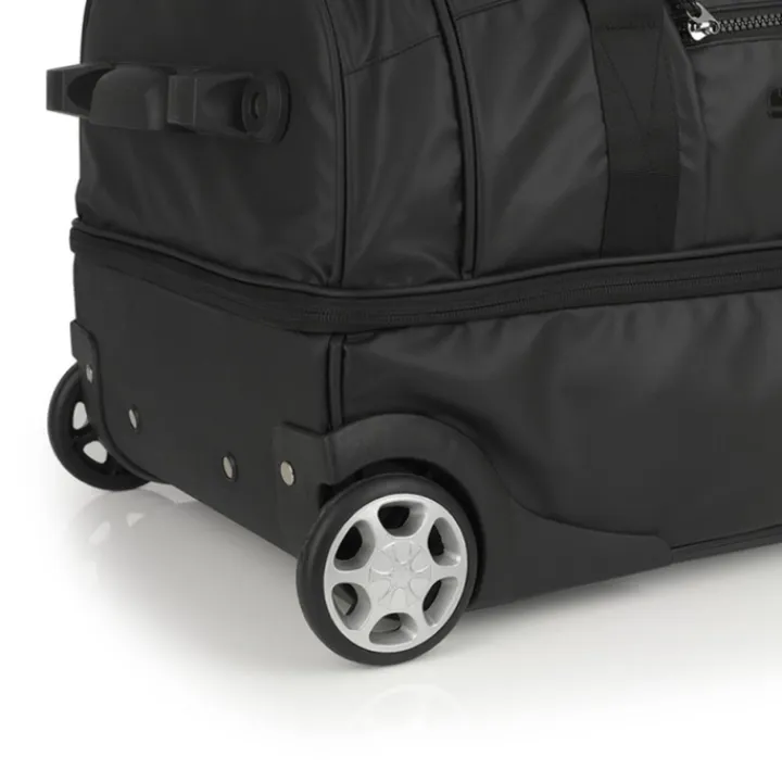 Handbagage Reistassen|Heren Reistassen>Gabol Canada Wheel Cabin Duffle black