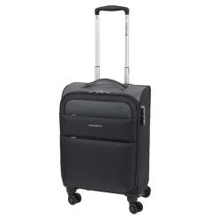 Transavia Trolleys|Handbagage Trolleys>Gabol Cloud Cabin Trolley 55 black