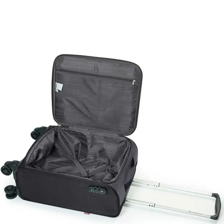 Transavia Trolleys|Handbagage Trolleys>Gabol Cloud Cabin Trolley 55 black