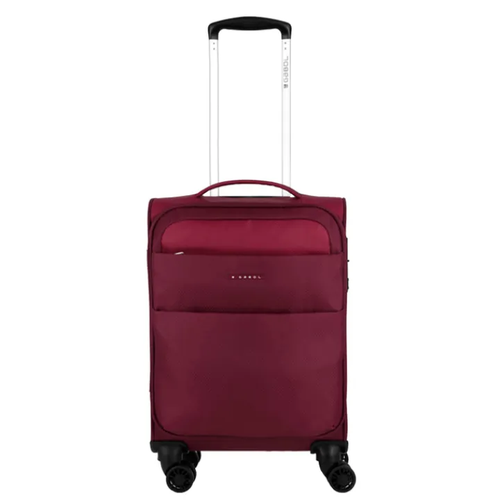 Transavia Trolleys|Handbagage Trolleys>Gabol Cloud Cabin Trolley 55 cm bordeaux