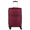 Reistrolleys|Reiskoffers>Gabol Cloud Medium Trolley 69 Expandable bordeaux