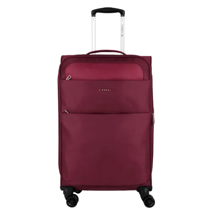 Reistrolleys|Reiskoffers>Gabol Cloud Medium Trolley 69 Expandable bordeaux