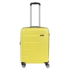 Handbagage Trolleys|Reiskoffers>Gabol Future Plus Cabin Trolley amarillo