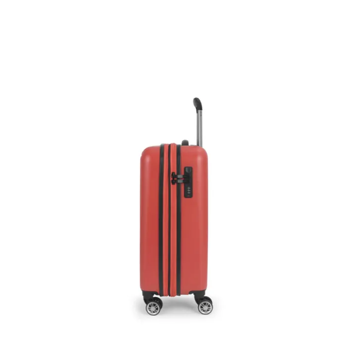 Handbagage Trolleys|Reistrolleys>Gabol Future Plus Cabin Trolley coral