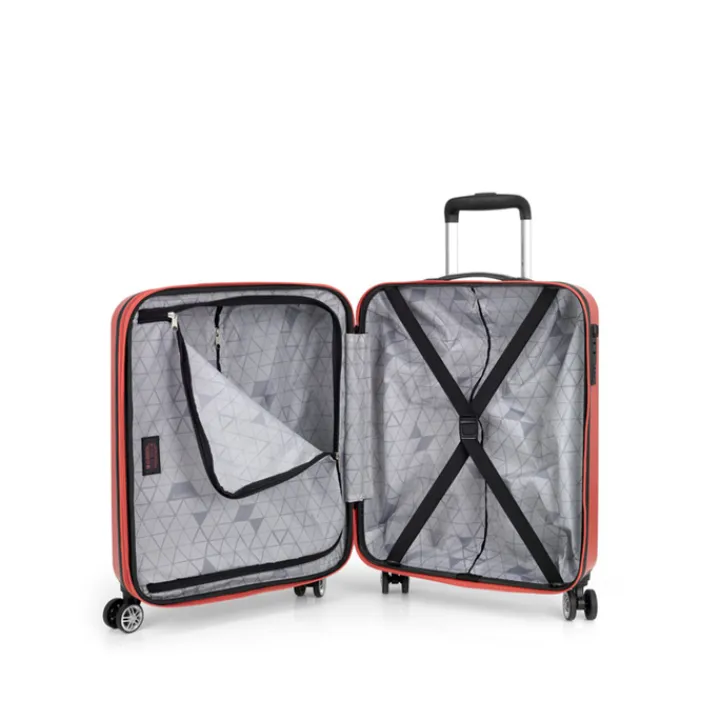 Handbagage Trolleys|Reistrolleys>Gabol Future Plus Cabin Trolley coral