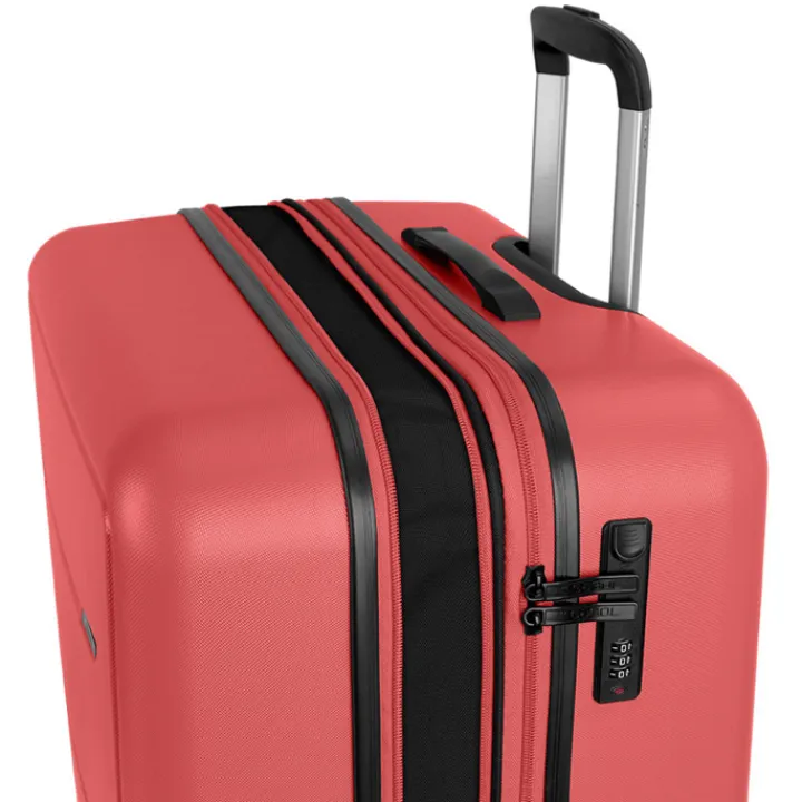 Handbagage Trolleys|Reistrolleys>Gabol Future Plus Cabin Trolley coral