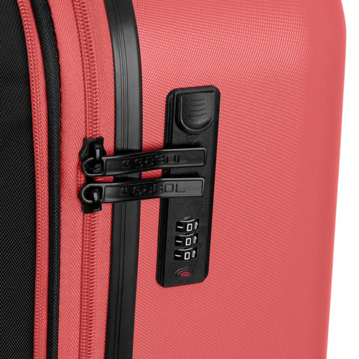 Handbagage Trolleys|Reistrolleys>Gabol Future Plus Cabin Trolley coral