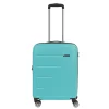Handbagage Trolleys|Reiskoffers>Gabol Future Plus Cabin Trolley turquesa