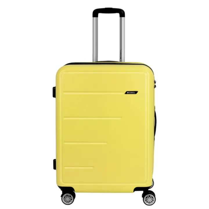 Reiskoffers|Harde Koffers>Gabol Future Plus Trolley 66 amarilla