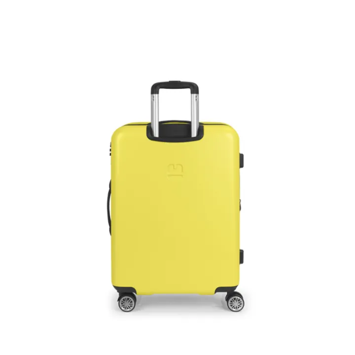 Reiskoffers|Harde Koffers>Gabol Future Plus Trolley 66 amarilla