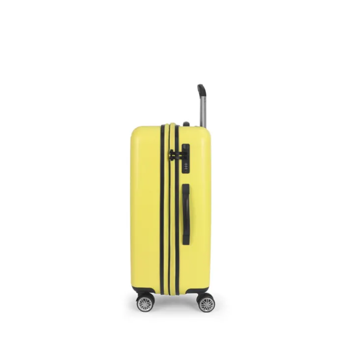 Reiskoffers|Harde Koffers>Gabol Future Plus Trolley 66 amarilla