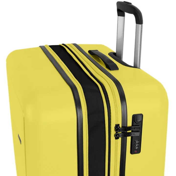 Reiskoffers|Harde Koffers>Gabol Future Plus Trolley 66 amarilla