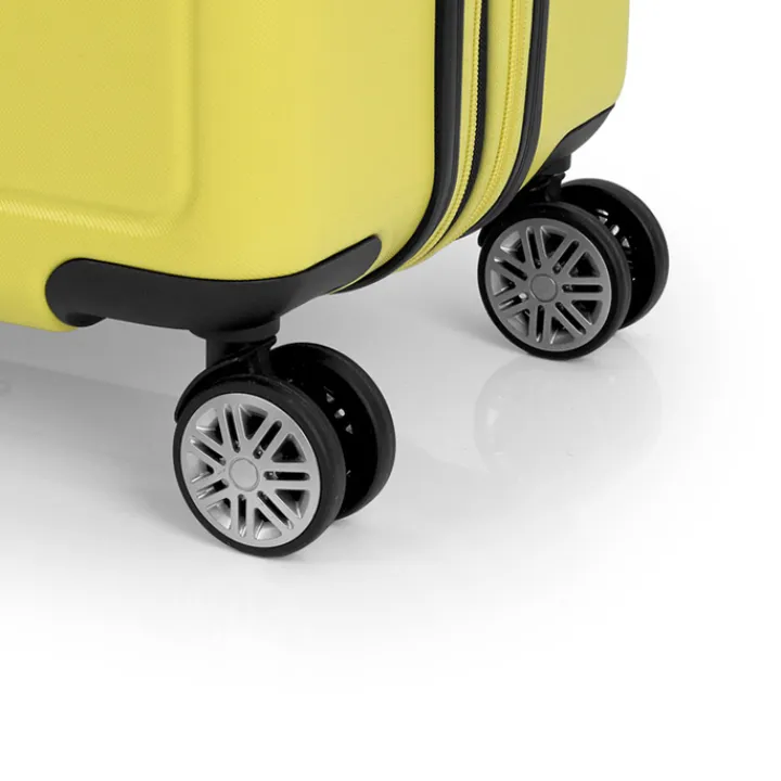 Reiskoffers|Harde Koffers>Gabol Future Plus Trolley 66 amarilla