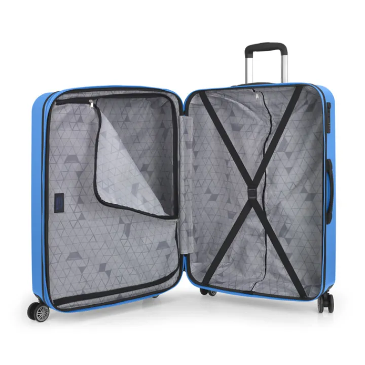 Reiskoffers|Harde Koffers>Gabol Future Plus Trolley 78 celeste