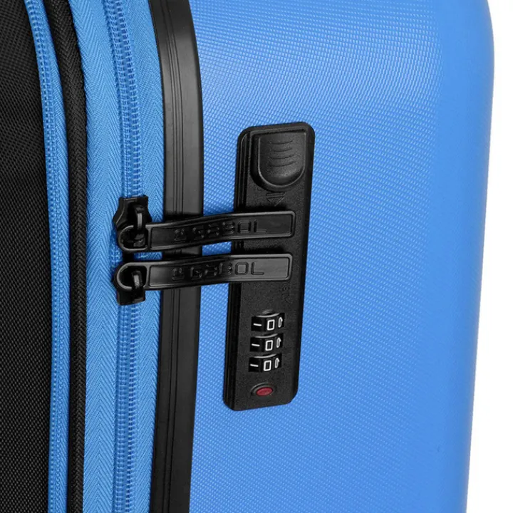 Reiskoffers|Harde Koffers>Gabol Future Plus Trolley 78 celeste