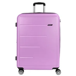 Reiskoffers|Harde Koffers>Gabol Future Plus Trolley 78 rosa