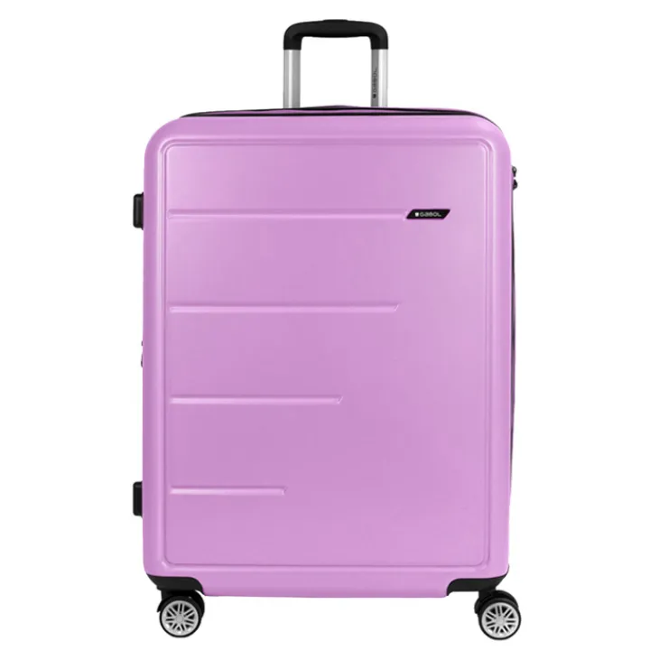 Reiskoffers|Harde Koffers>Gabol Future Plus Trolley 78 rosa