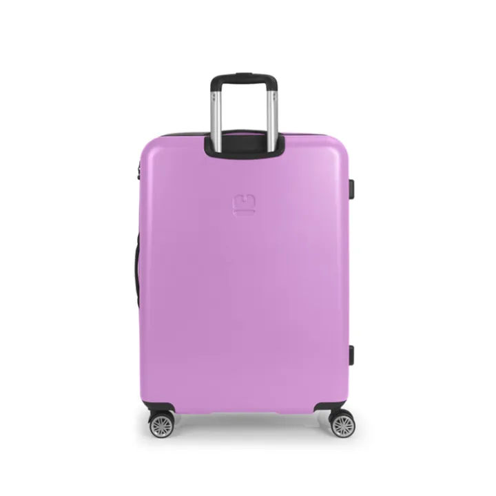 Reiskoffers|Harde Koffers>Gabol Future Plus Trolley 78 rosa
