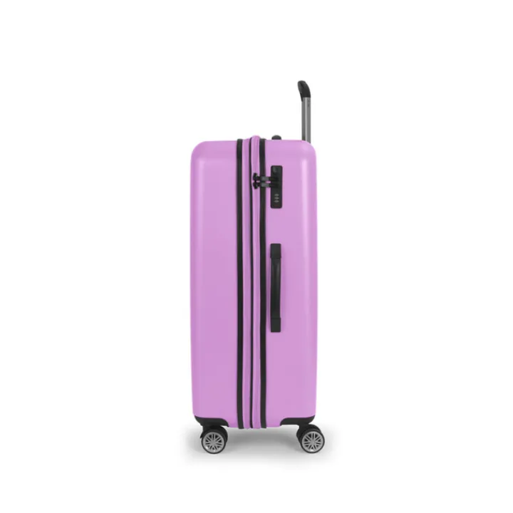 Reiskoffers|Harde Koffers>Gabol Future Plus Trolley 78 rosa