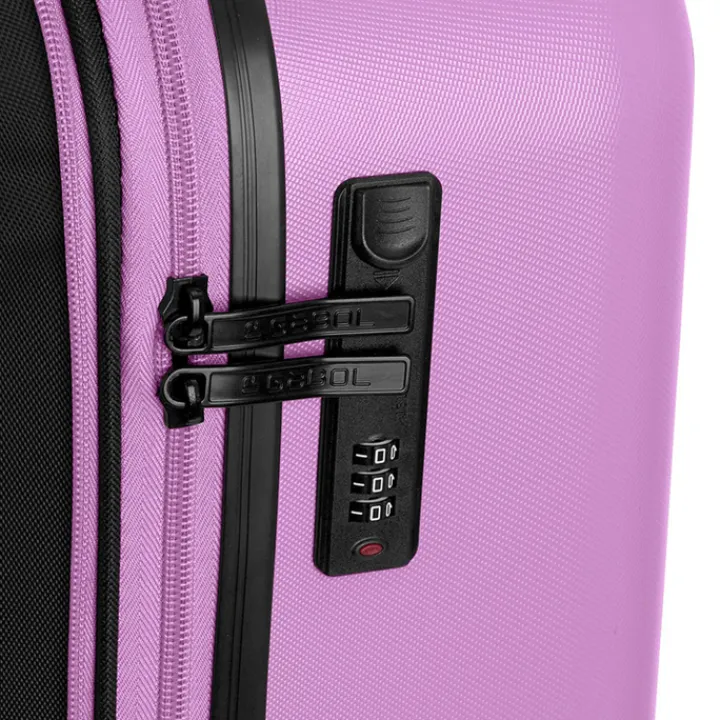 Reiskoffers|Harde Koffers>Gabol Future Plus Trolley 78 rosa