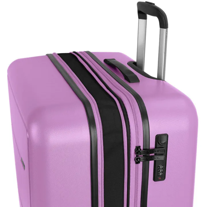 Reiskoffers|Harde Koffers>Gabol Future Plus Trolley 66 rosa