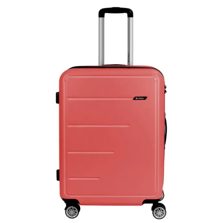 Reiskoffers|Harde Koffers>Gabol Future Plus Trolley 66 coral