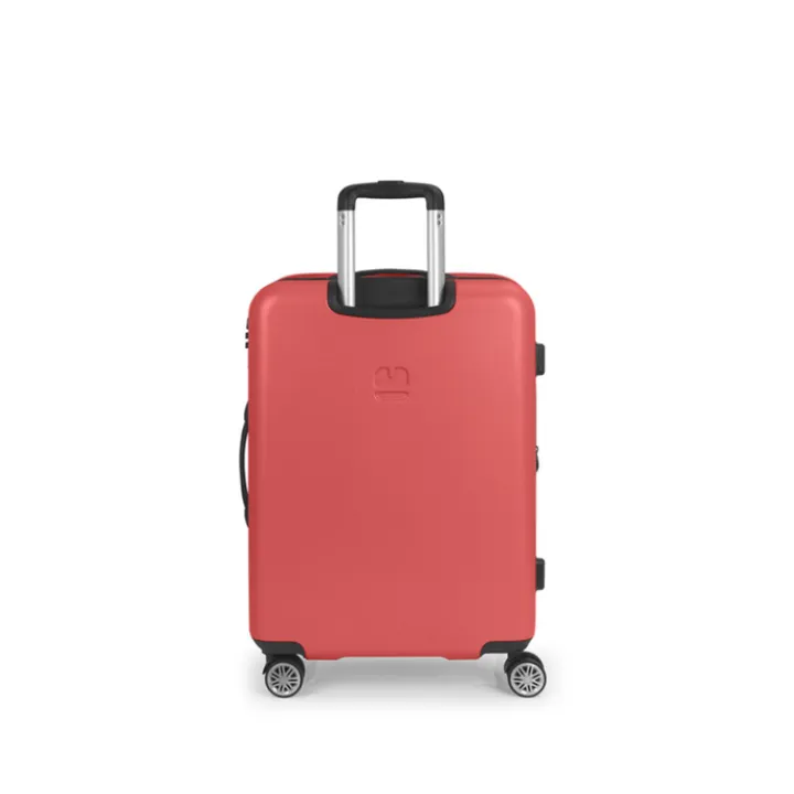 Reiskoffers|Harde Koffers>Gabol Future Plus Trolley 66 coral