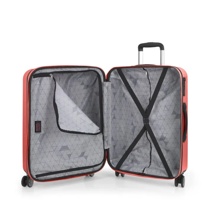 Reiskoffers|Harde Koffers>Gabol Future Plus Trolley 66 coral