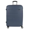 Reiskoffers|Harde Koffers>Gabol Future Plus Trolley 78 azul marino