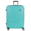 Reistrolleys|Reiskoffers>Gabol Future Plus Trolley 78 turquesa
