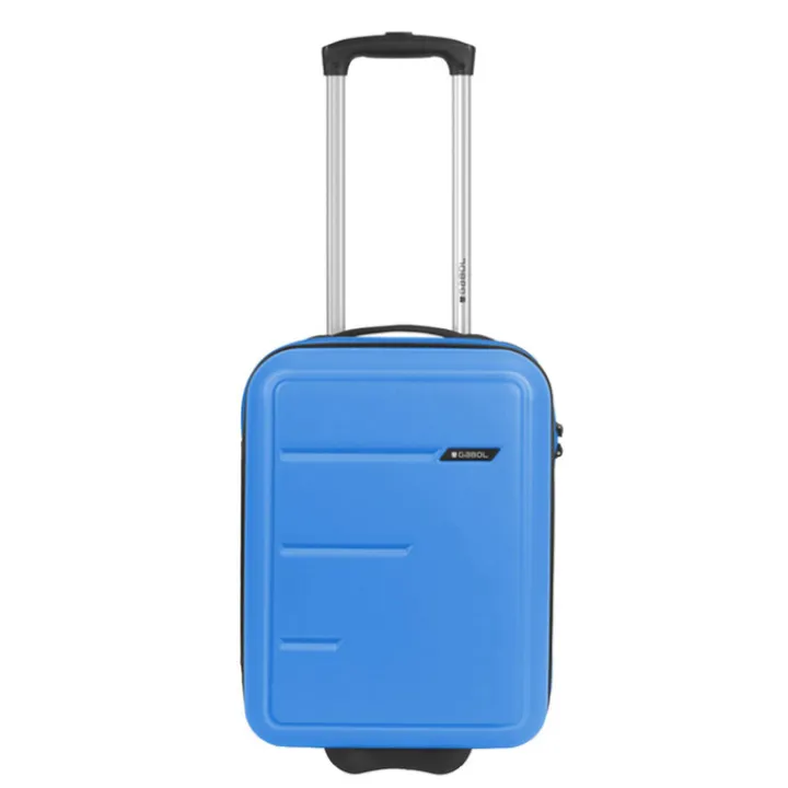 Handbagage Trolleys|Reistrolleys>Gabol Future Plus Underseater celeste