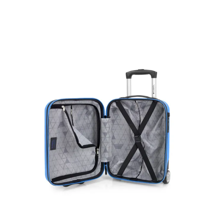 Handbagage Trolleys|Reistrolleys>Gabol Future Plus Underseater celeste