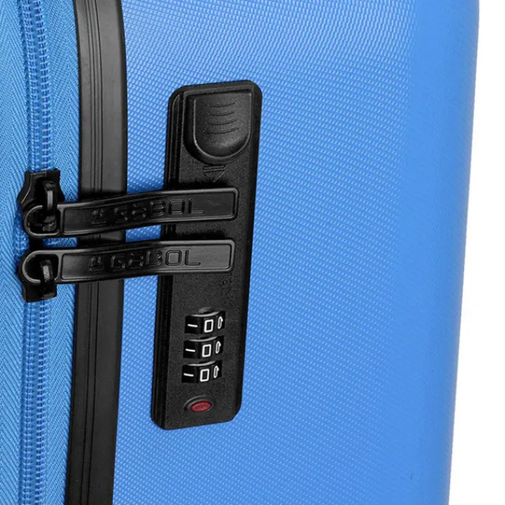 Handbagage Trolleys|Reistrolleys>Gabol Future Plus Underseater celeste