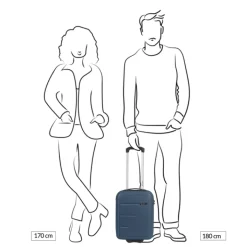 Handbagage Trolleys|Underseaters>Gabol Future Plus Underseater coral