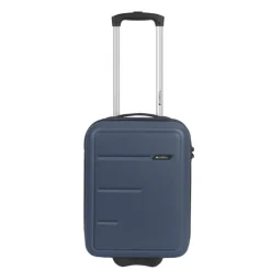 Handbagage Trolleys|Underseaters>Gabol Future Plus Underseater azul marino