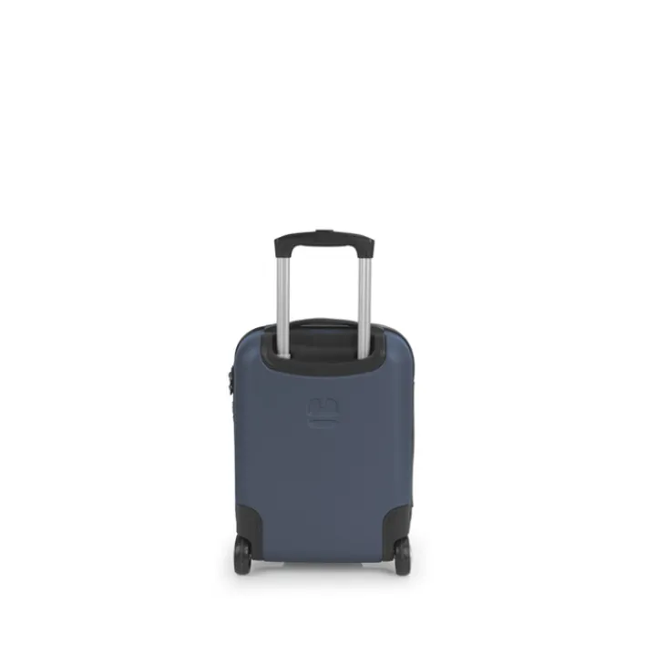Handbagage Trolleys|Underseaters>Gabol Future Plus Underseater azul marino