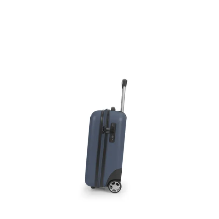 Handbagage Trolleys|Underseaters>Gabol Future Plus Underseater azul marino