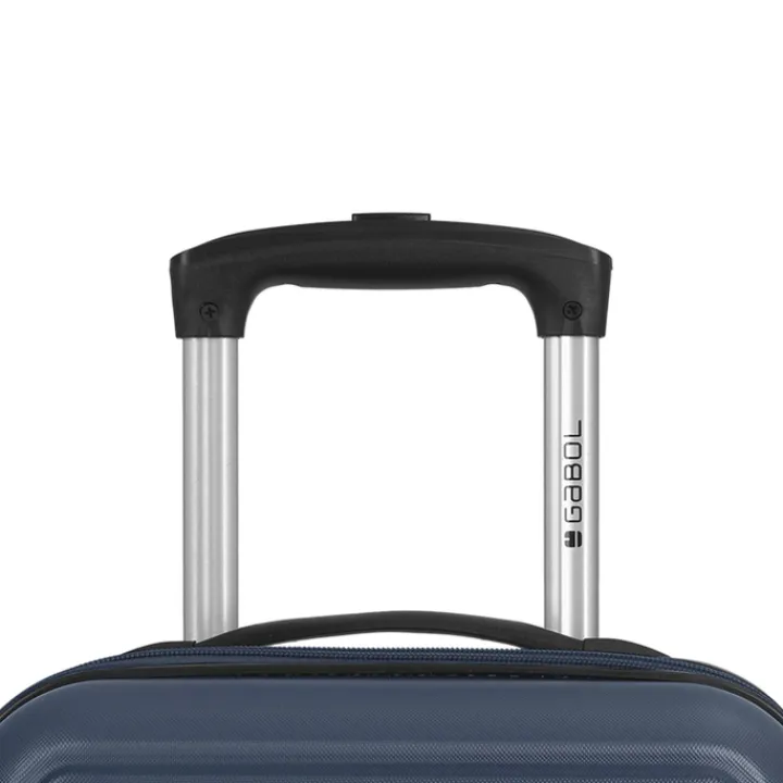 Handbagage Trolleys|Underseaters>Gabol Future Plus Underseater azul marino