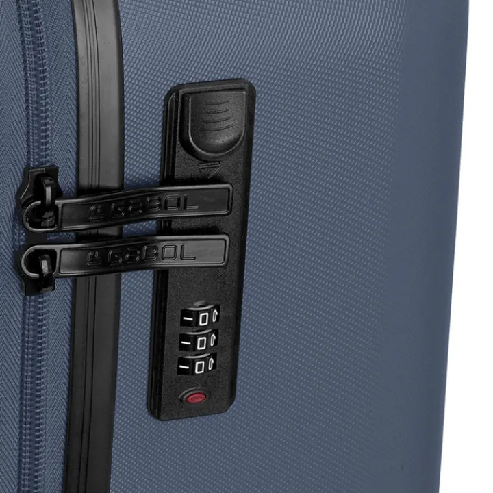 Handbagage Trolleys|Underseaters>Gabol Future Plus Underseater azul marino